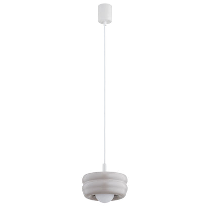 Tevo hanglamp Zandkleur-opaal