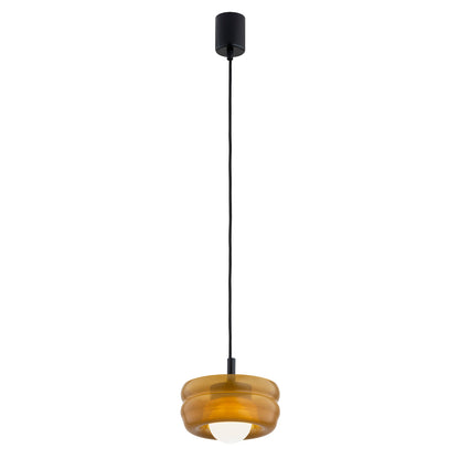 Tevo hanglamp Amber-opaal