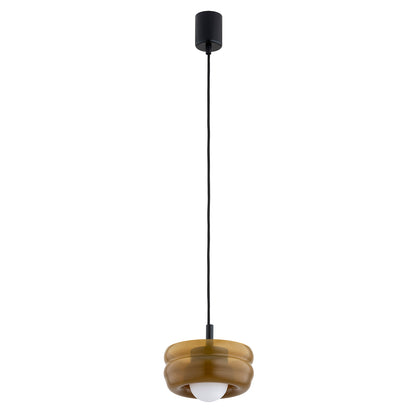 Tevo hanglamp Amber-opaal