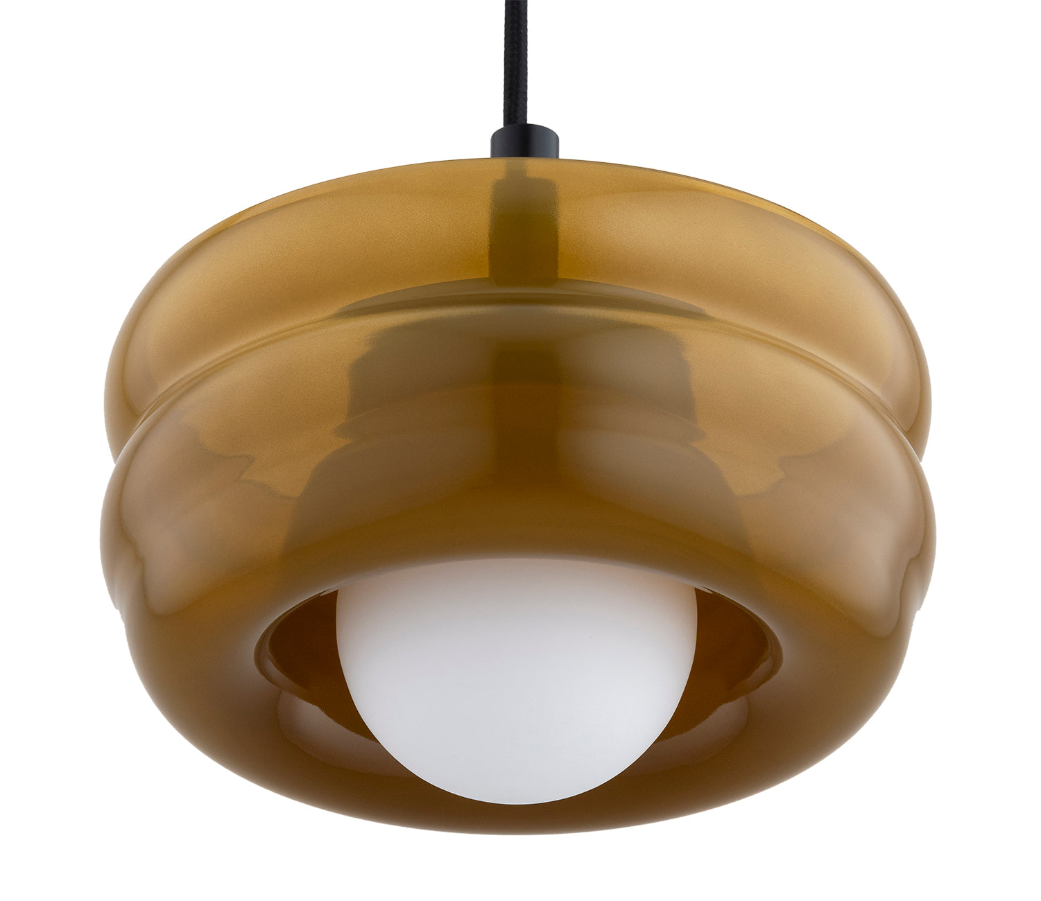 Tevo hanglamp Amber-opaal