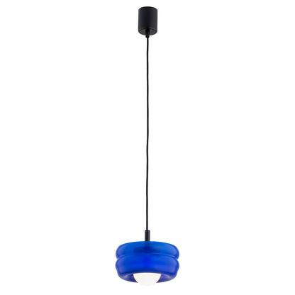 Tevo hanglamp Kobaltblauw