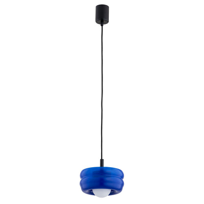 Tevo hanglamp Kobaltblauw