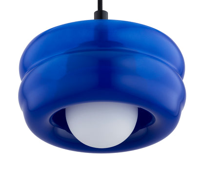 Tevo hanglamp Kobaltblauw