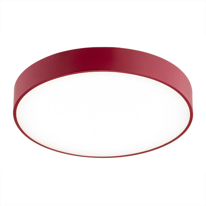 Tiamo plafondlamp Rood