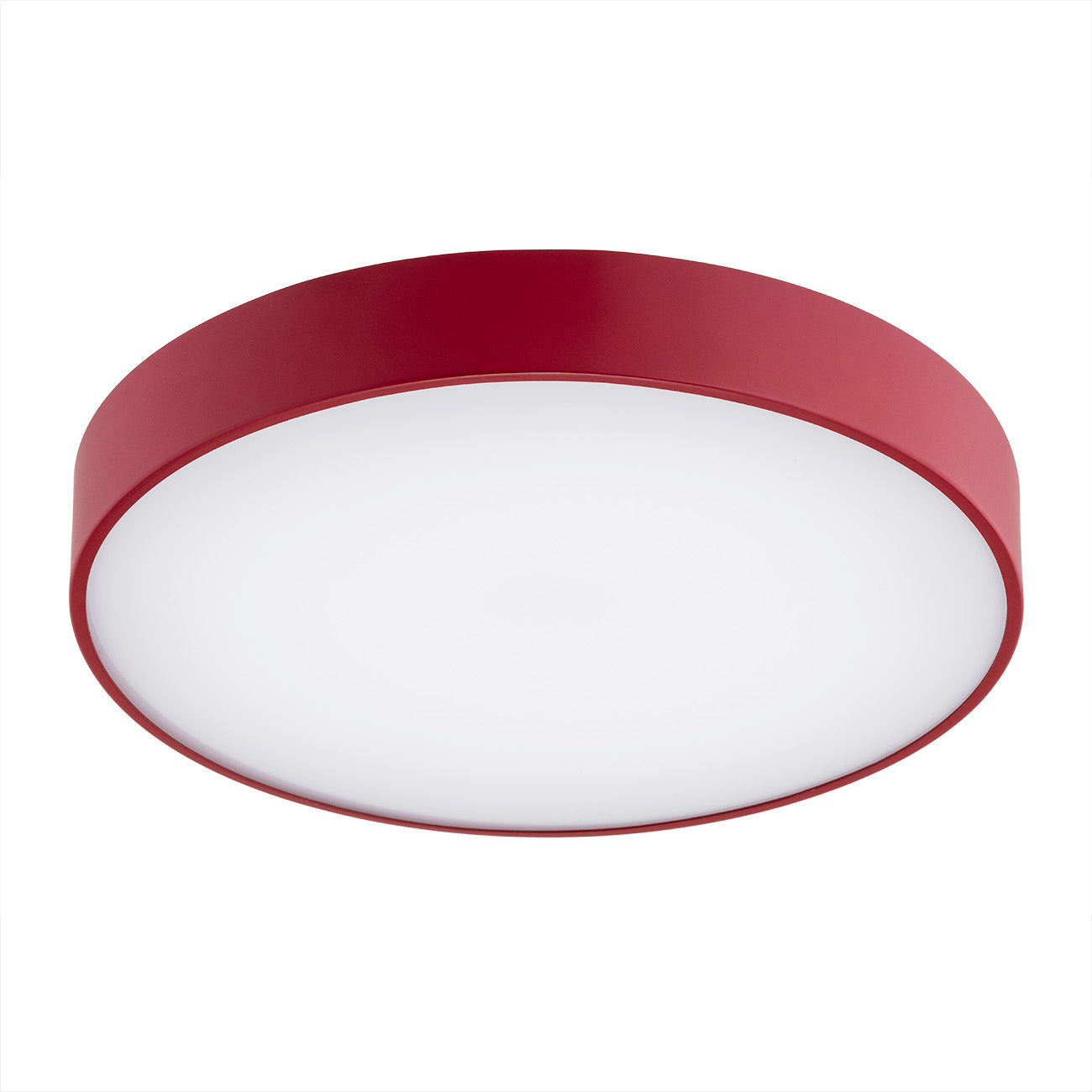 Tiamo plafondlamp Rood