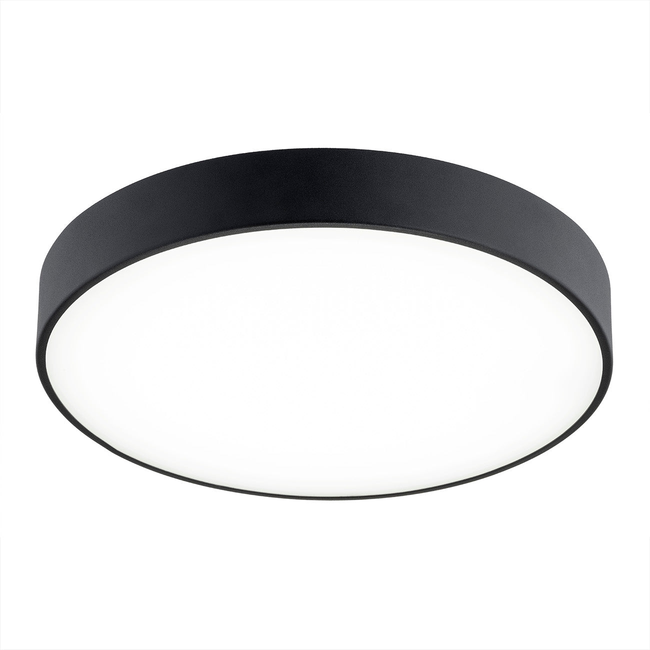 Tiamo plafondlamp Zwart