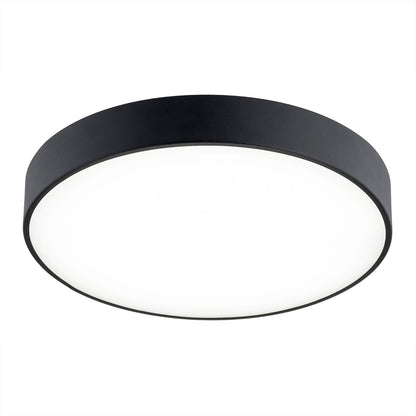 Tiamo plafondlamp Zwart