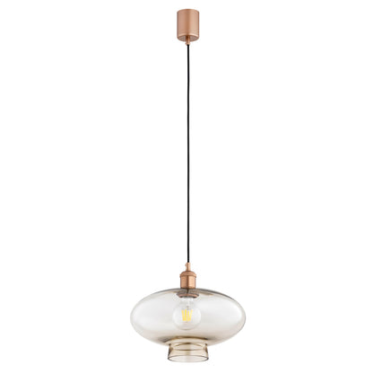 Tresco hanglamp Gerookt champagne