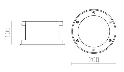 Terra Spot 20 – Bodenstrahler