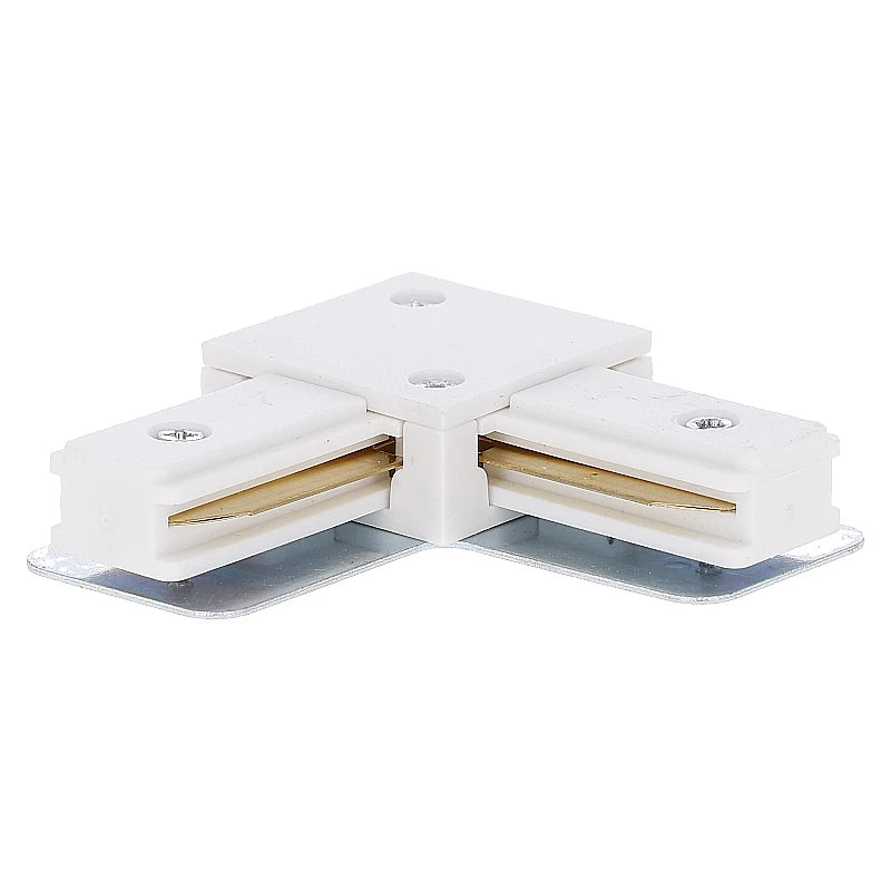 TrackCorner L 1-Phase Rail Connector