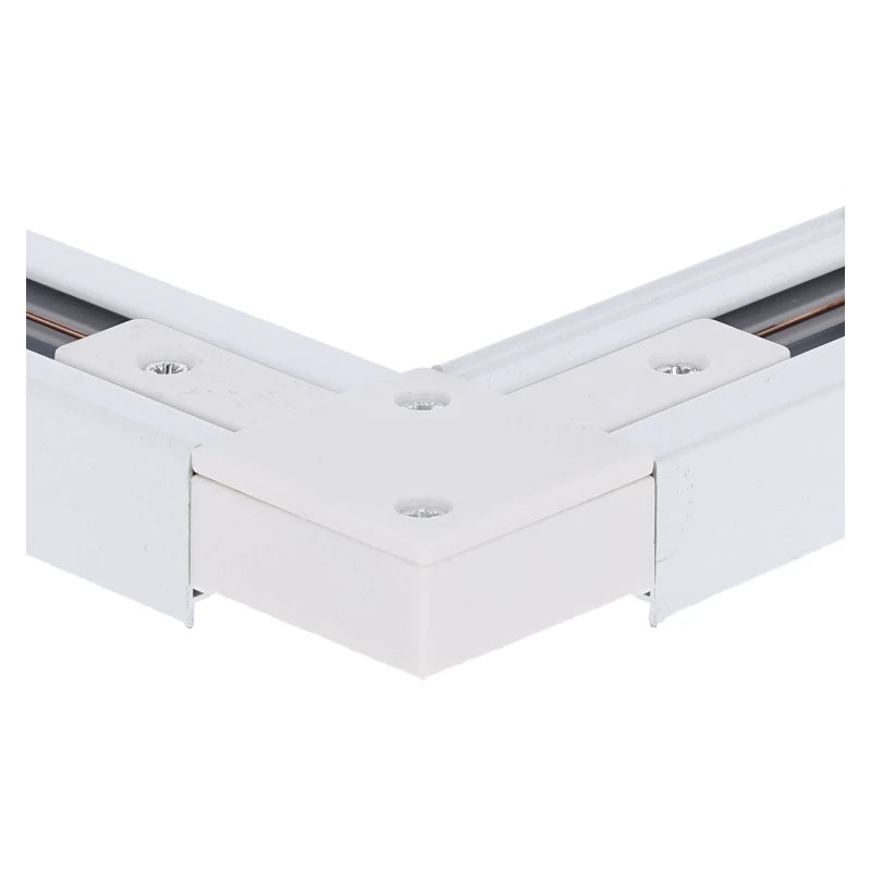 TrackCorner L 1-Phase Rail Connector