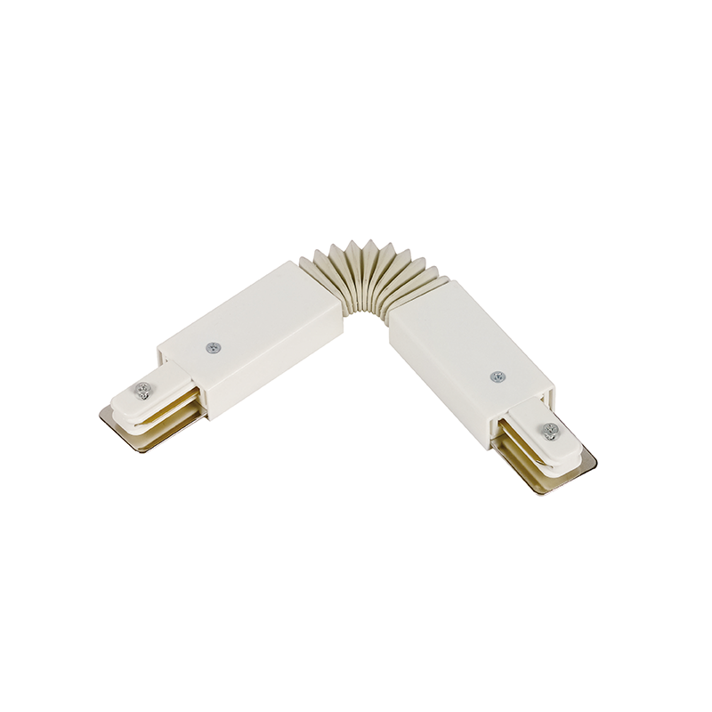 TrackFlex | flexible 1-phase track connector | free angle