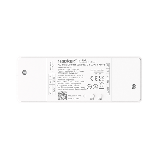 Mi-Light Triac dimmer module Zigbee