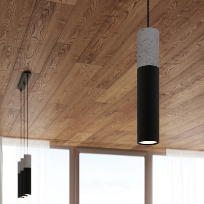 Trio Sphere | 3-light spherical pendant lamp | black or white