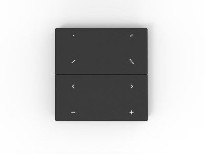 LED2 VBA-RCS8 Casambi Xpress wand dimmer zwart