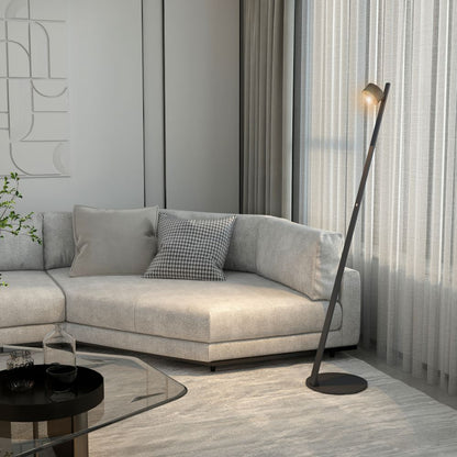 OMEGA | vloerlamp | LED | 146 cm | zwart