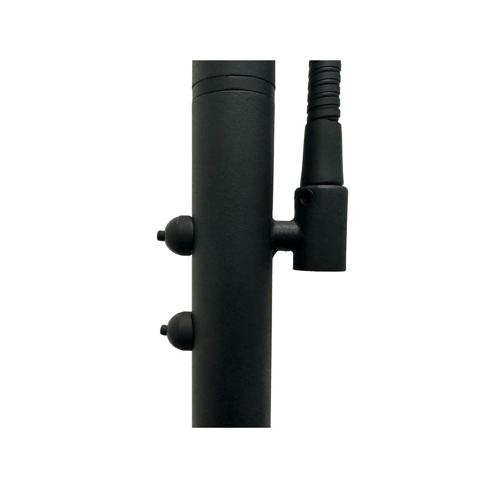 RIVA | Deckenfluter | LED | 180 cm | schwarz
