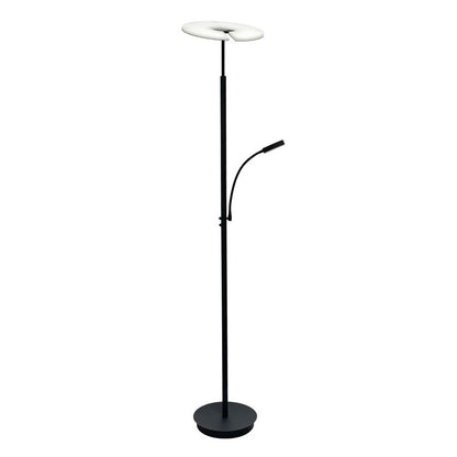 RIVA | Deckenfluter | LED | 180 cm | schwarz
