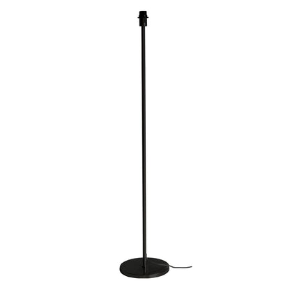 TONDO | vloerlamp | E27 | 139 cm | mat staal of zwart