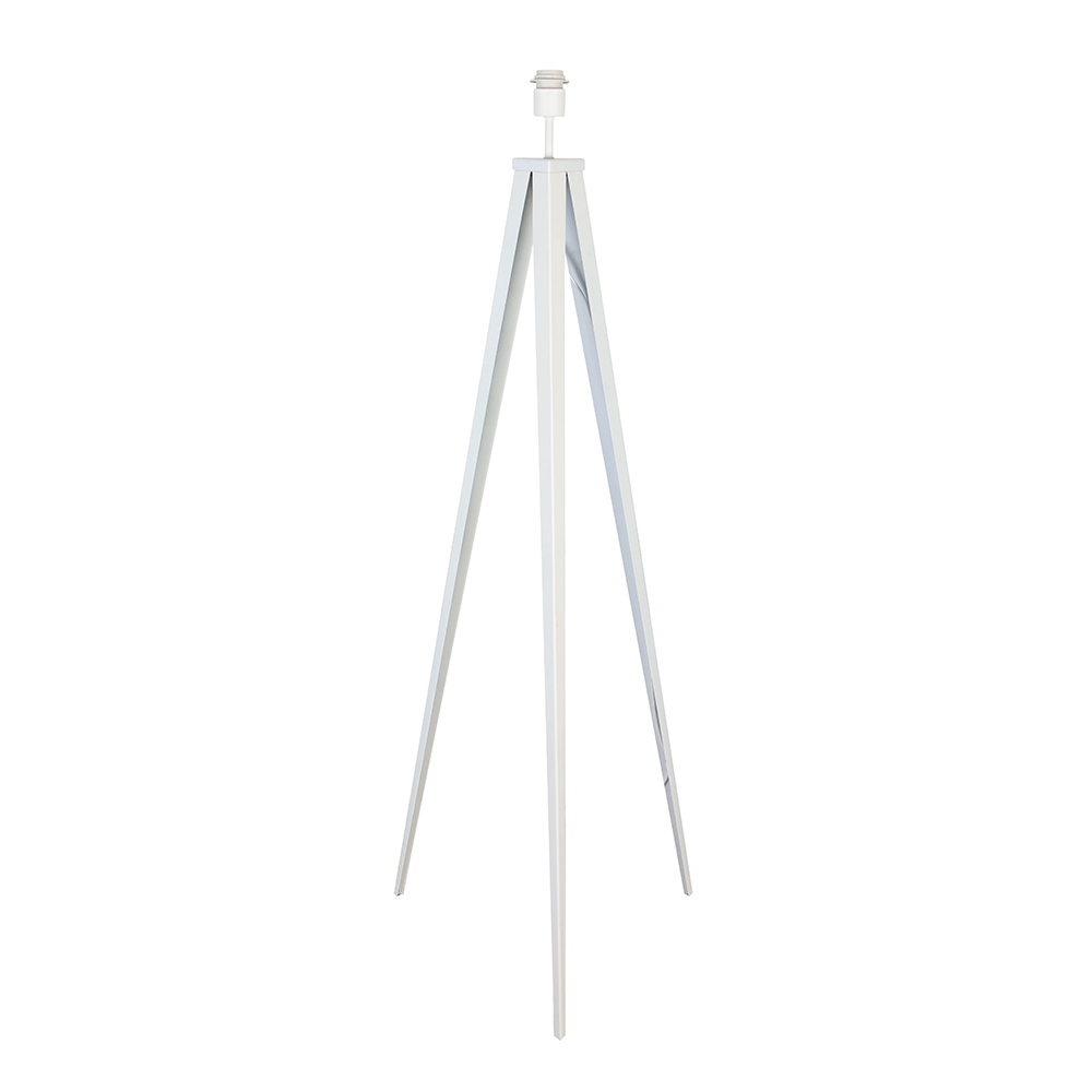 TRIAD | vloerlamp | E27 | 135 cm | wit of zwart