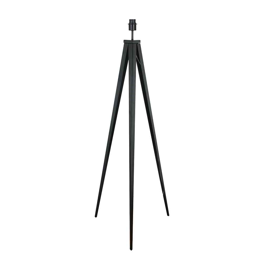 TRIAD | vloerlamp | E27 | 135 cm | wit of zwart