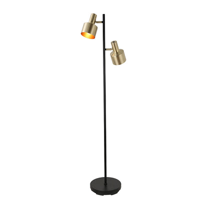 TWINKLE | vloerlamp | 2× E27 | 150 cm | 3 kleuren
