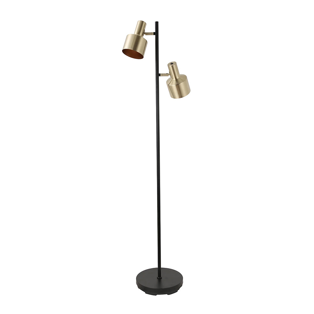 TWINKLE | vloerlamp | 2× E27 | 150 cm | 3 kleuren