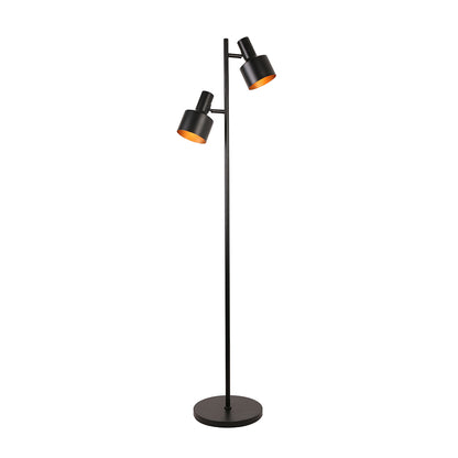 TWINKLE | vloerlamp | 2× E27 | 150 cm | 3 kleuren