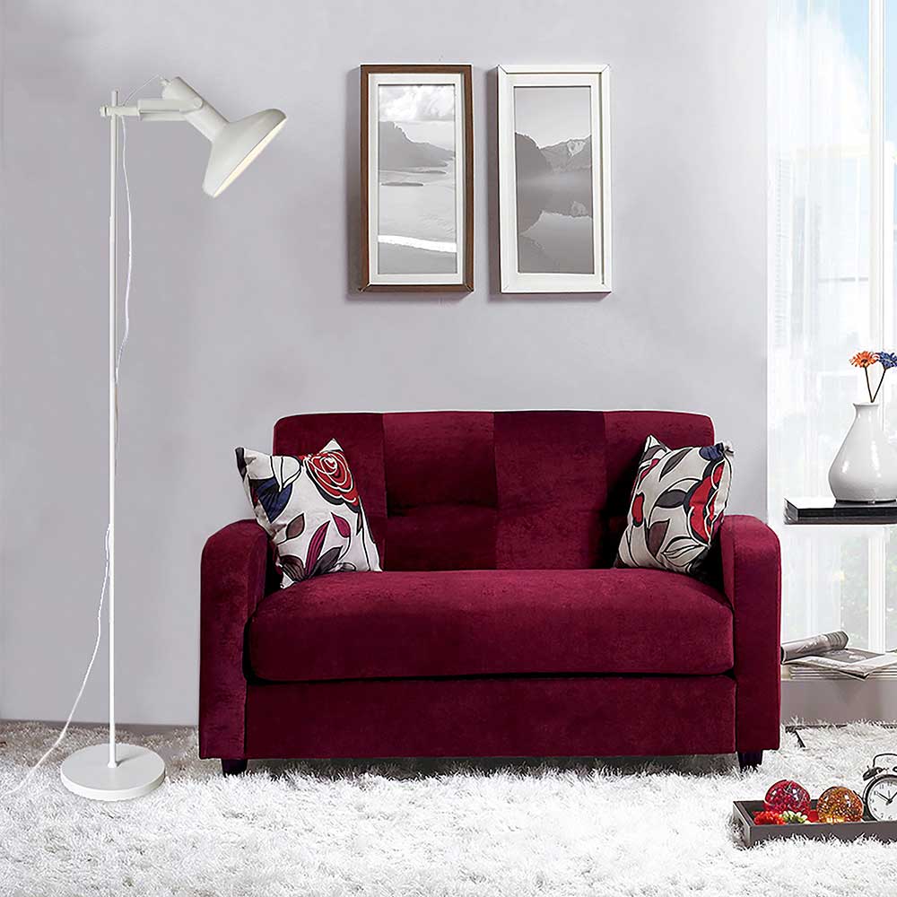 VECTRO | vloerlamp | E27 | 151 cm | wit of zwart