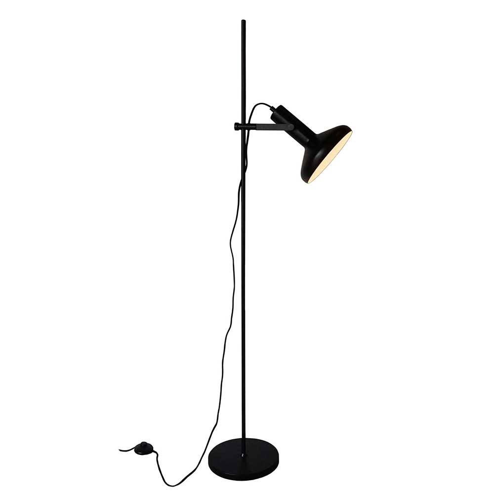 VECTRO | vloerlamp | E27 | 151 cm | wit of zwart