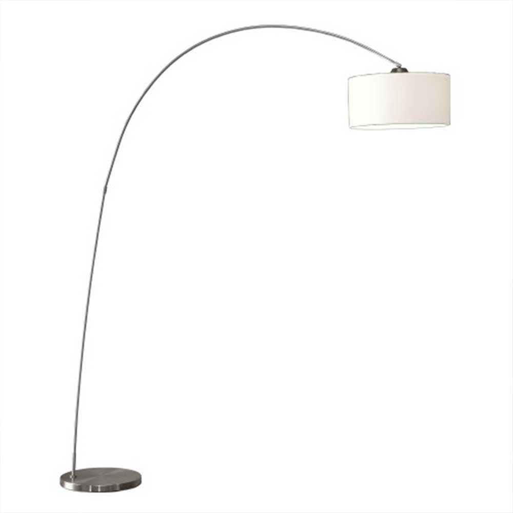 BOW | vloerlamp | E27 | 200 cm | mat staal