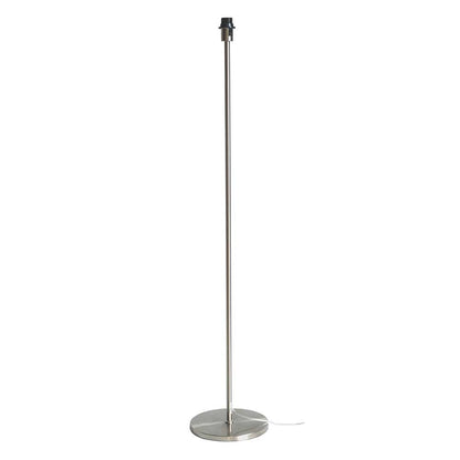 TONDO | vloerlamp | E27 | 139 cm | mat staal of zwart