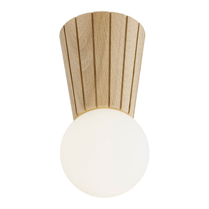 Volante plafondlamp Licht eiken