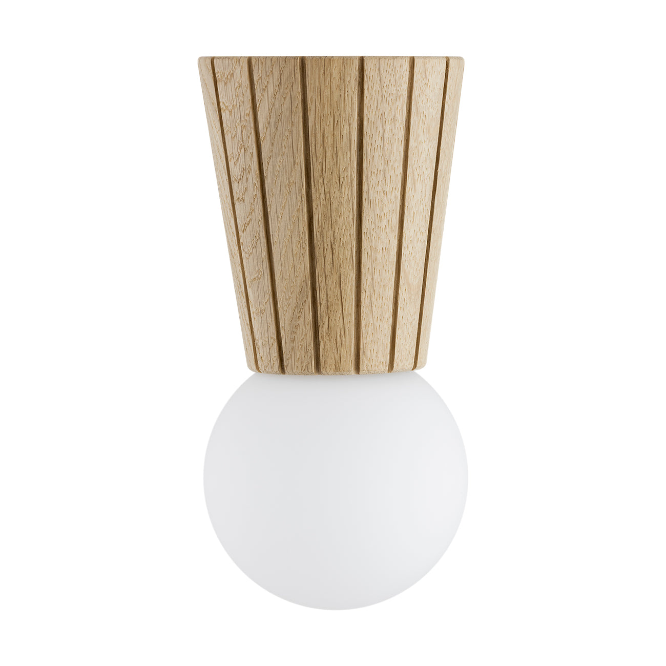 Volante plafondlamp Licht eiken