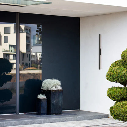 VectaLine 104 – LED Wandlamp Zwart