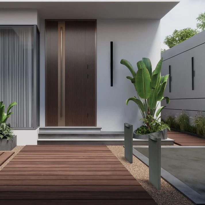 VectaLine 104 – LED Wandlamp Zwart