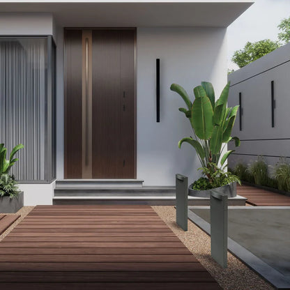 VectaLine 104 – LED Wandlamp Zwart