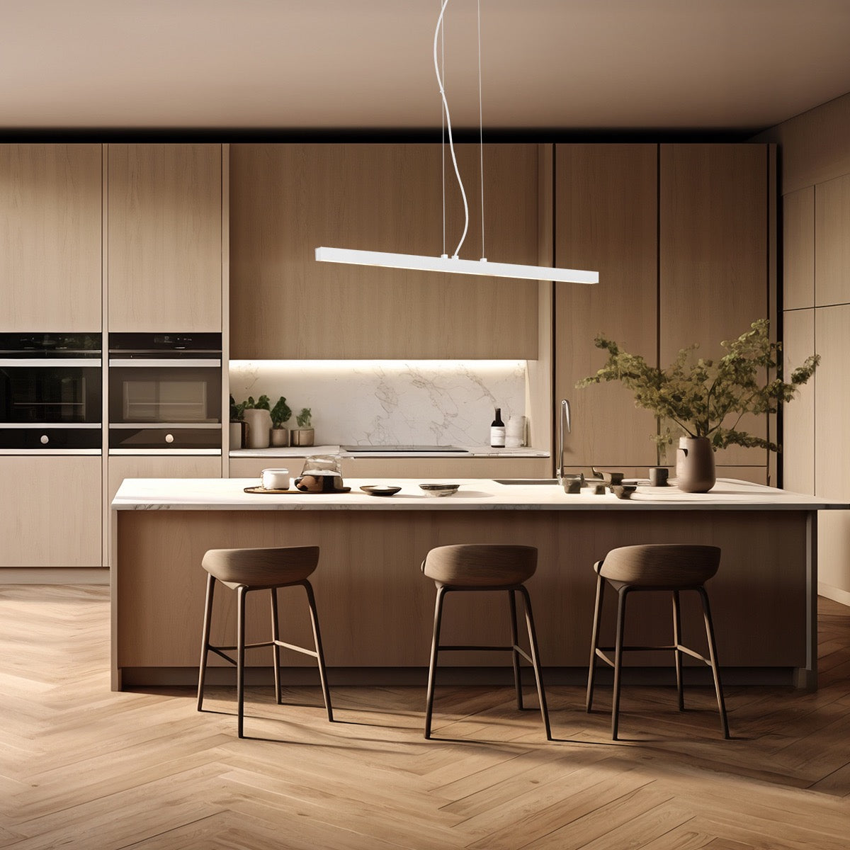 Vermont LED hanglamp Zwart