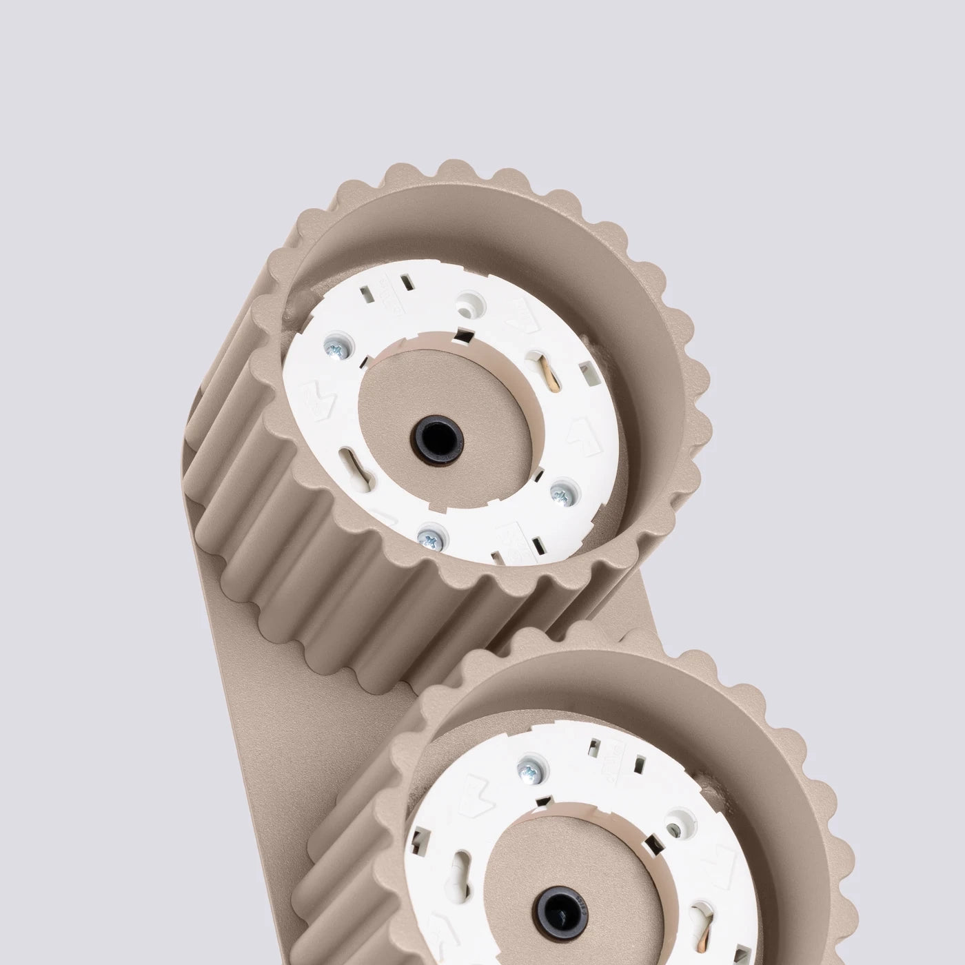 Veyra 2 Taupe Deckenleuchte GX53