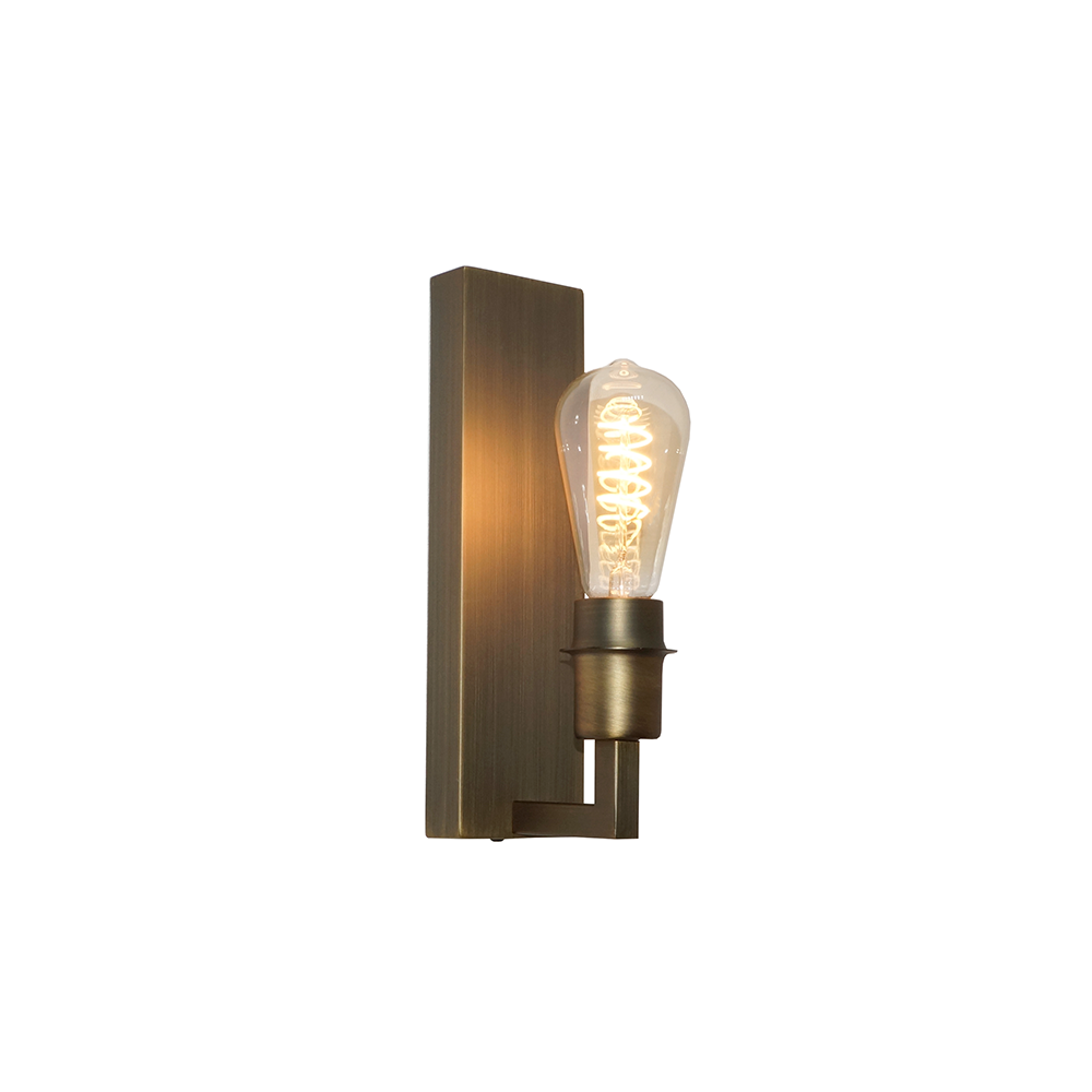 Wandlamp MOVANO - Antiek brons