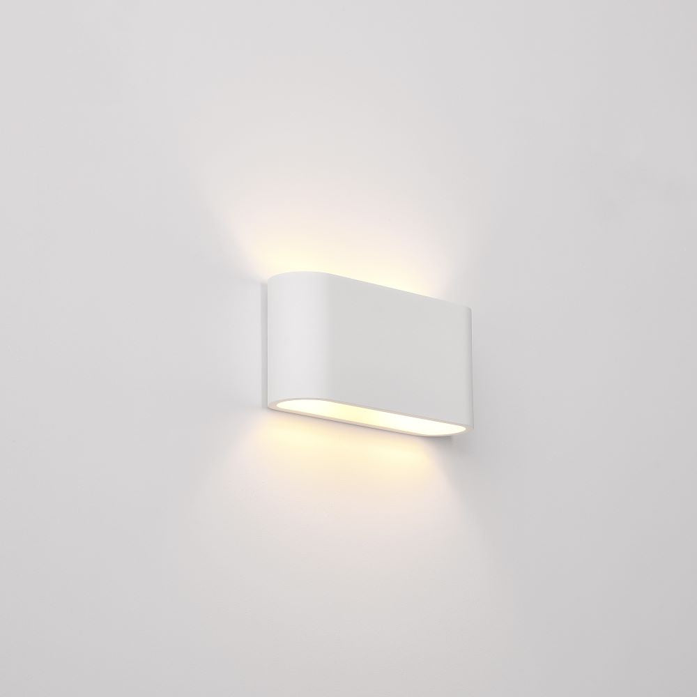 Wandlamp LILLE (gips) - Glad