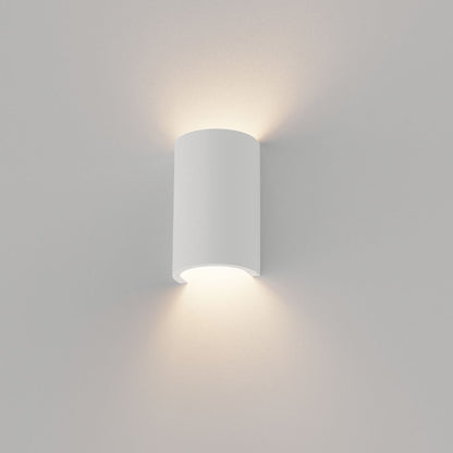 Wandlamp NANTES (gips) - Glad