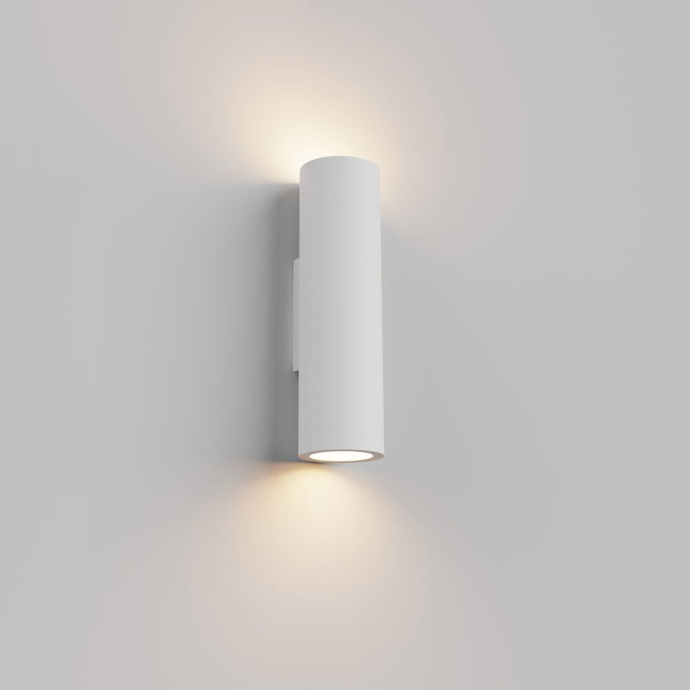 Wandlamp BREST (gips) - Glad