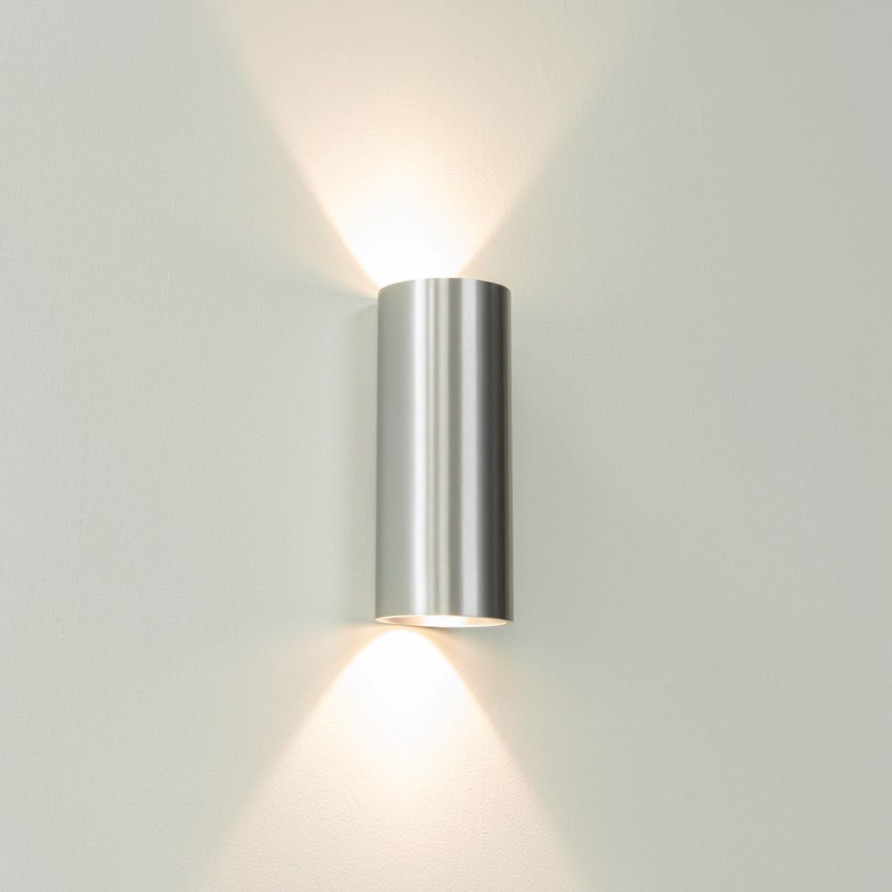 Wandlamp BRODY2 - Aluminium