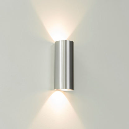 Wandlamp BRODY2 - Aluminium