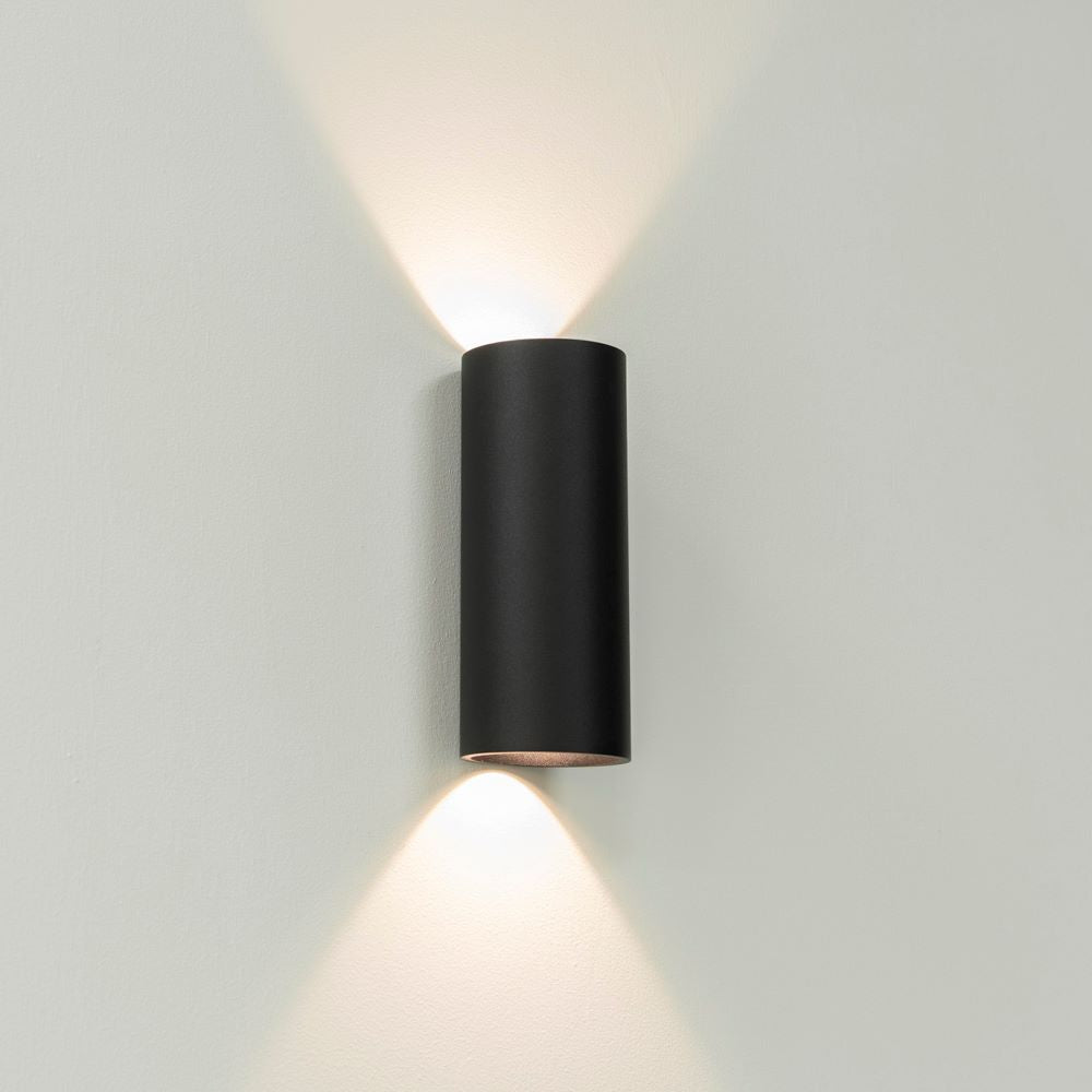 Wandlamp BRODY2 Dim-To-Warm - Zwart