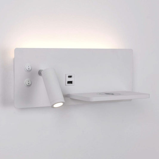 Wandlamp CHARGE - Wit