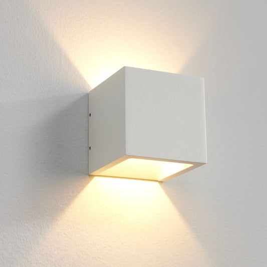 Wandlamp CUBE Dim-To-Warm - Wit