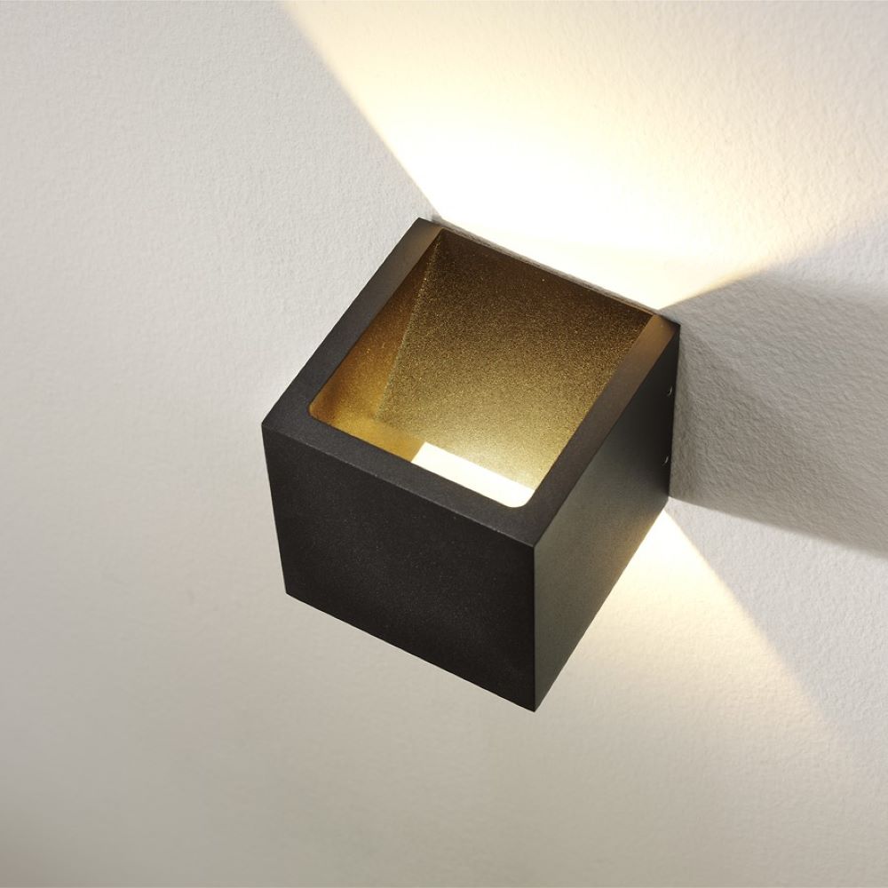 Wandlamp CUBE Dim-To-Warm
