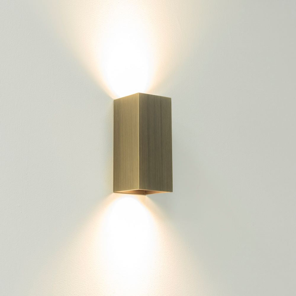 Wandlamp DANTE2 - Antiek brons